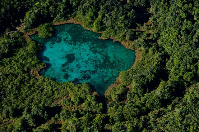 Lugares pouco conhecidos Lagoa Encantada em Primavera do Leste