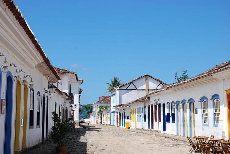 Lugares baratos em Paraty, Guichê Virtual