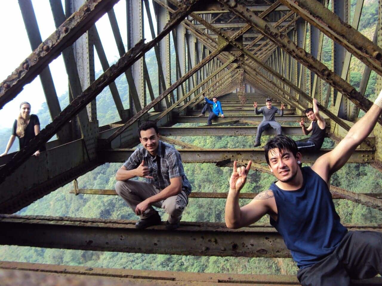 Trilhas em Paranapiacaba