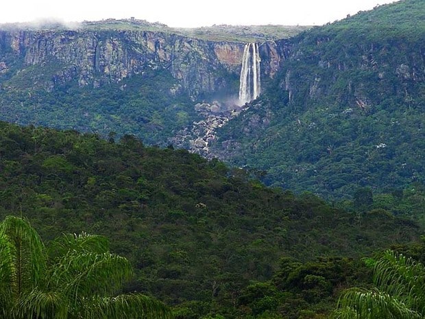 cascata conde deu sumidouro