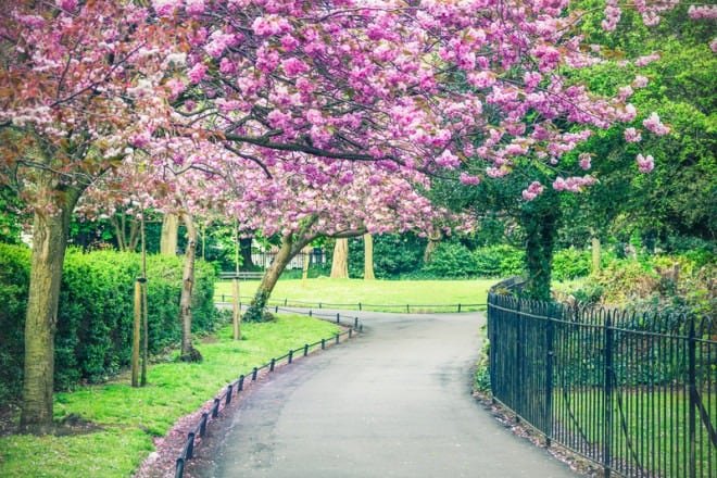 Dublin - Primavera na Europa