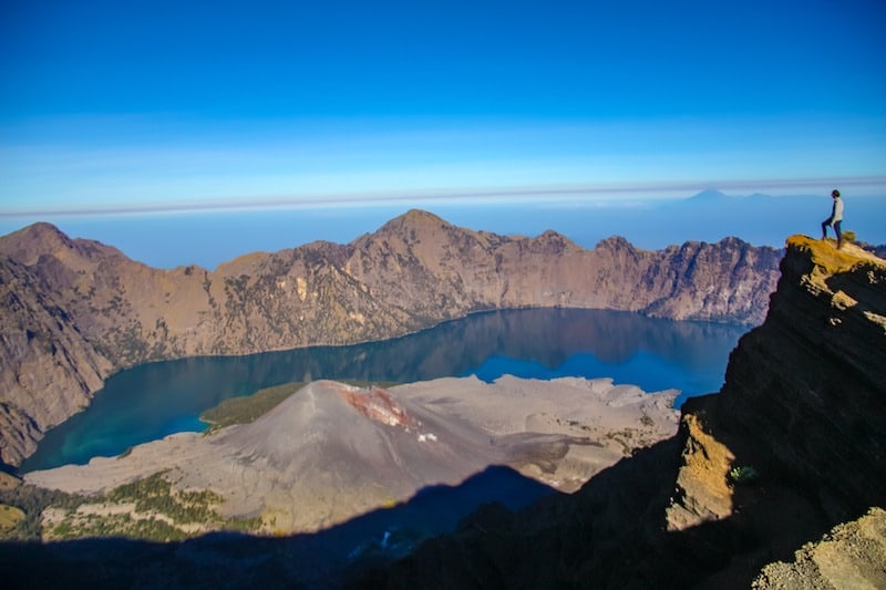 Lombok - Monte Rinjani