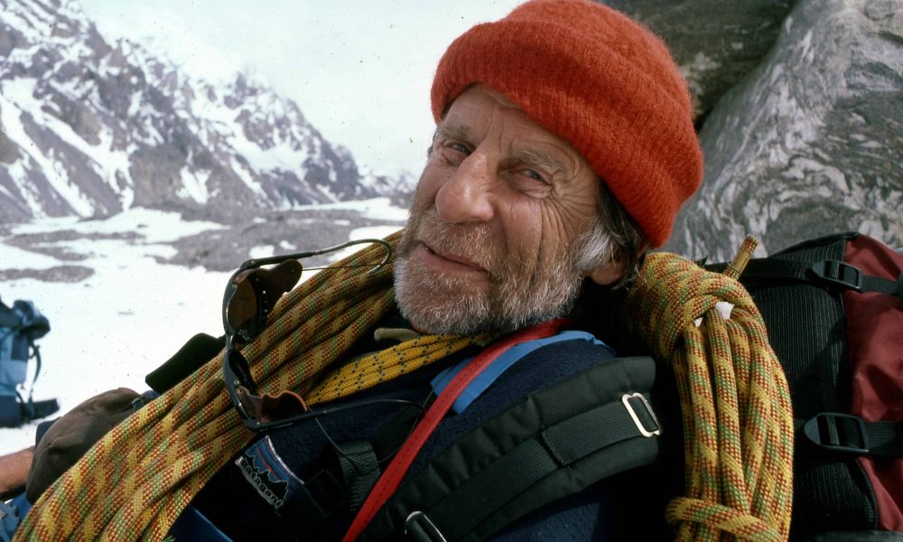 Fred Beckey Kop 7xkonQl