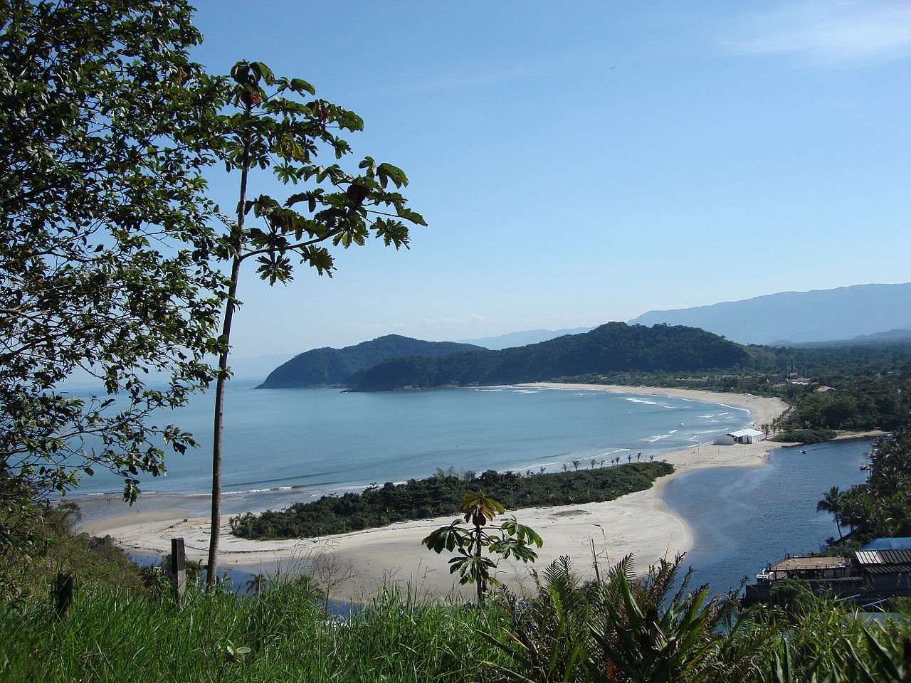 32 praias paradisíacas do Litoral Norte de SP 2 Praias do Litoral Norte de SP: Barra do Una – São Sebastião