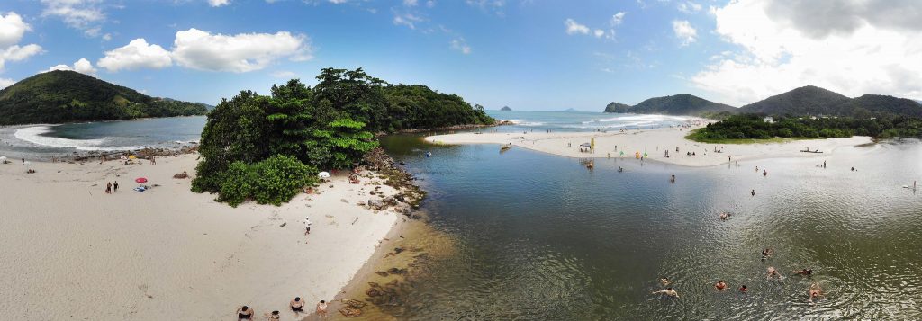 Praias do Litoral Norte de SP: Camburi e Camburizinho em São Sebastião