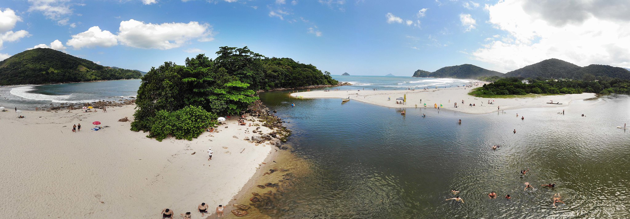32 praias paradisíacas do Litoral Norte de SP 3 Praias do Litoral Norte de SP: Camburi e Camburizinho em São Sebastião