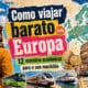 Como viajar barato pela Europa