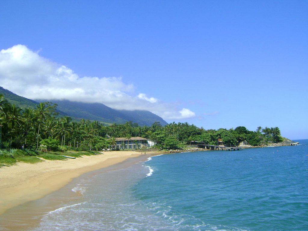 Praias do Litoral Norte de SP - Praia da Feiticeira - Ilhabela