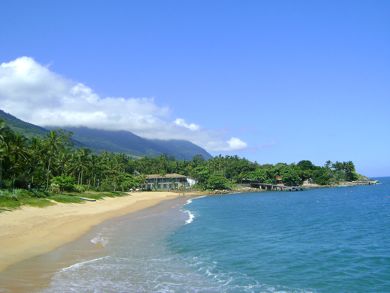 32 praias paradisíacas do Litoral Norte de SP 5 Praias do Litoral Norte de SP - Praia da Feiticeira - Ilhabela