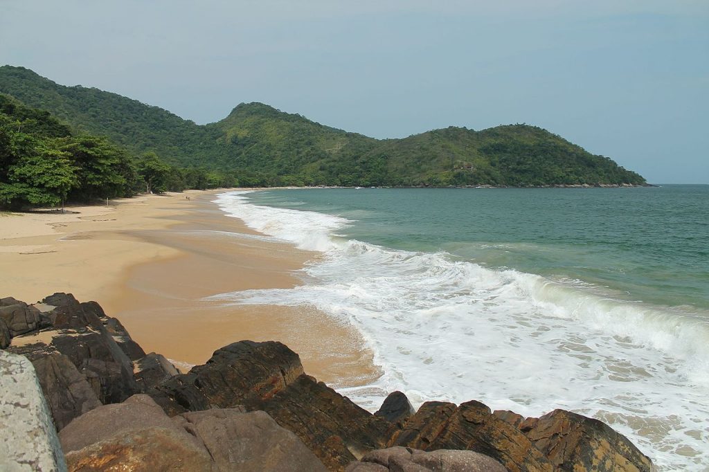 Praias do Litoral Norte de SP: Praia Grande do Bonete em Ubatuba