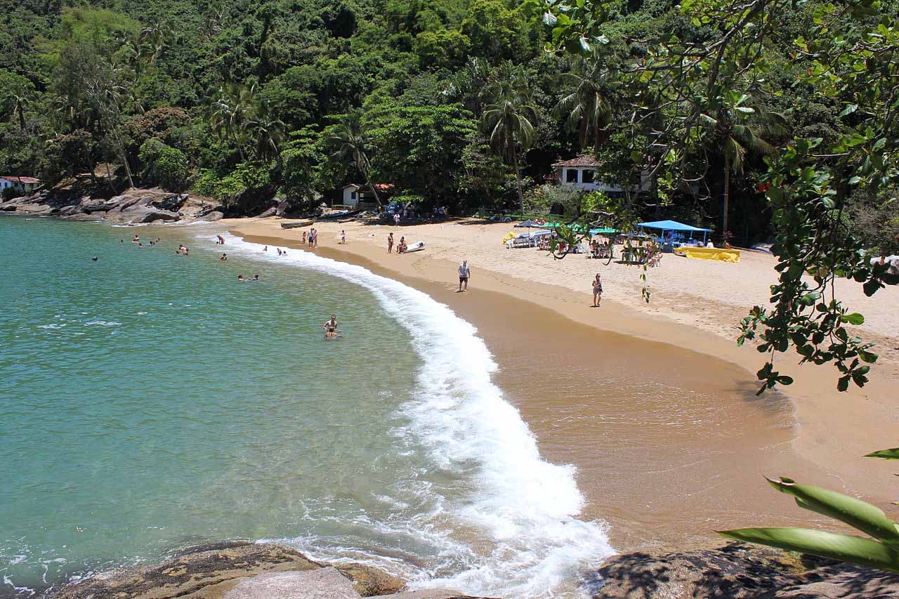 32 praias paradisíacas do Litoral Norte de SP 6 Praias do Litoral Norte de SP - Praia da Fome - Ilhabela