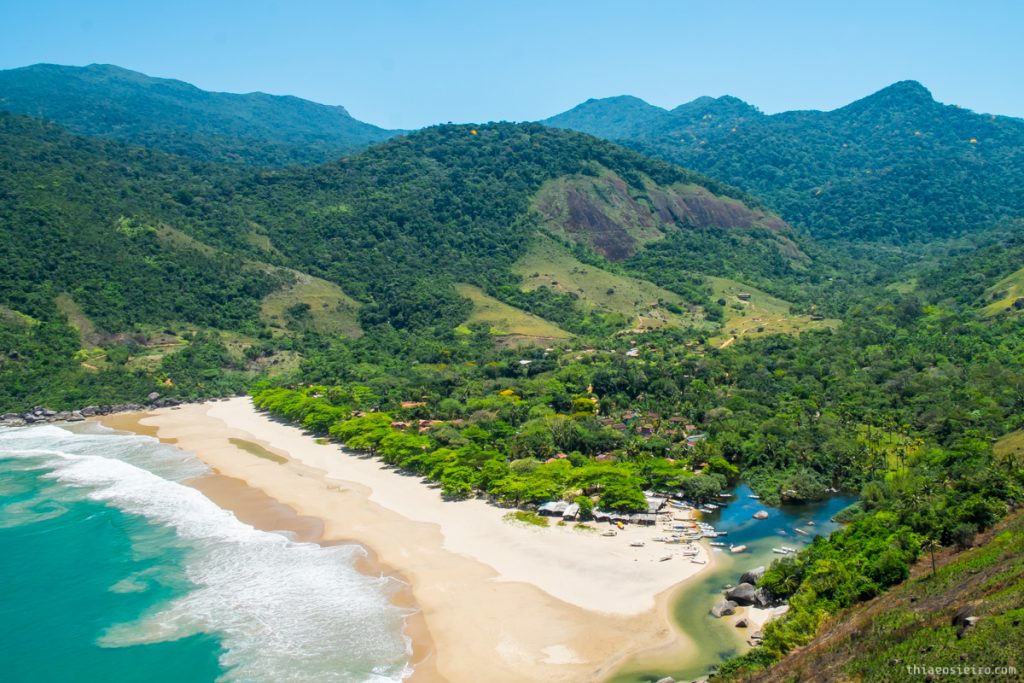 Praias do Litoral Norte de SP: Praia do Bonete em Ilhabela