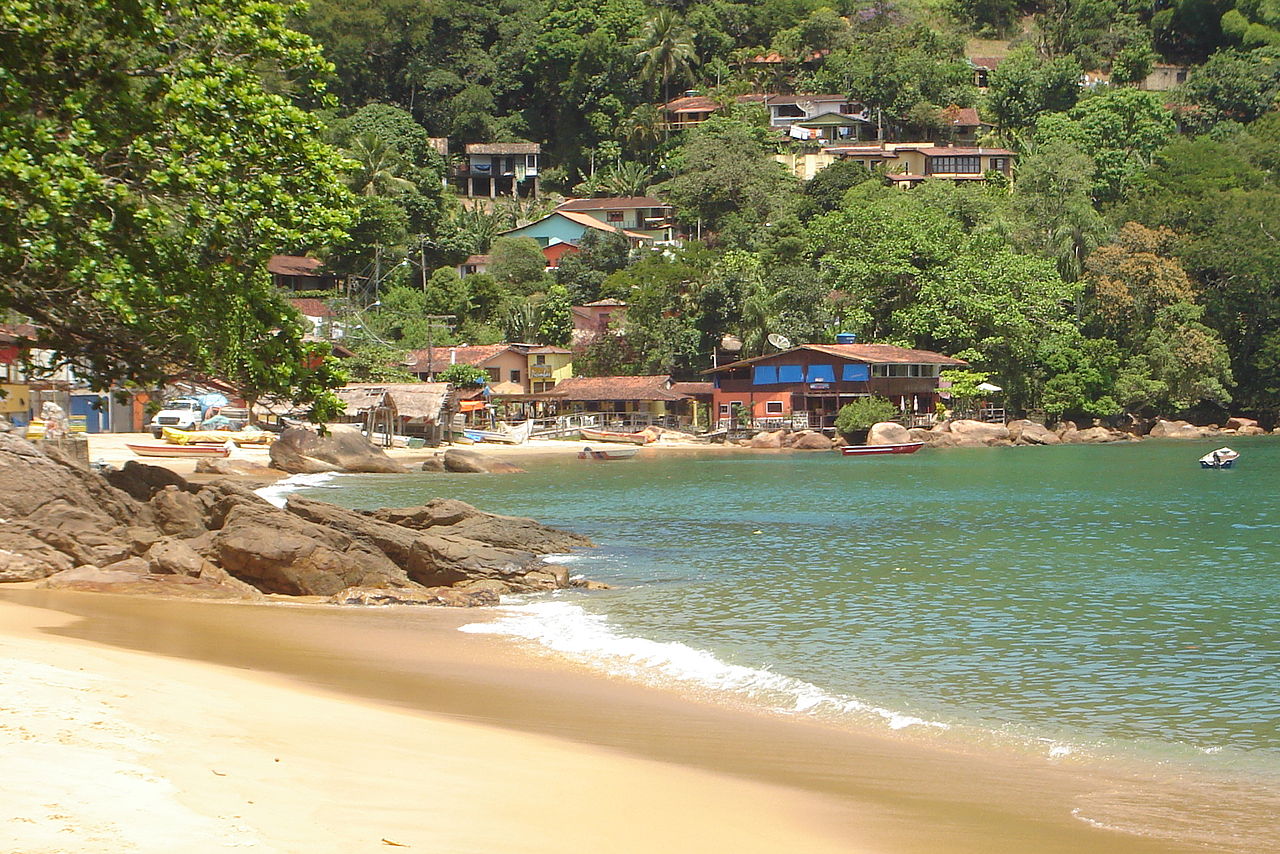 32 praias paradisíacas do Litoral Norte de SP 13 Praias do Litoral Norte de SP: Praia da Picinguaba em Ubatuba