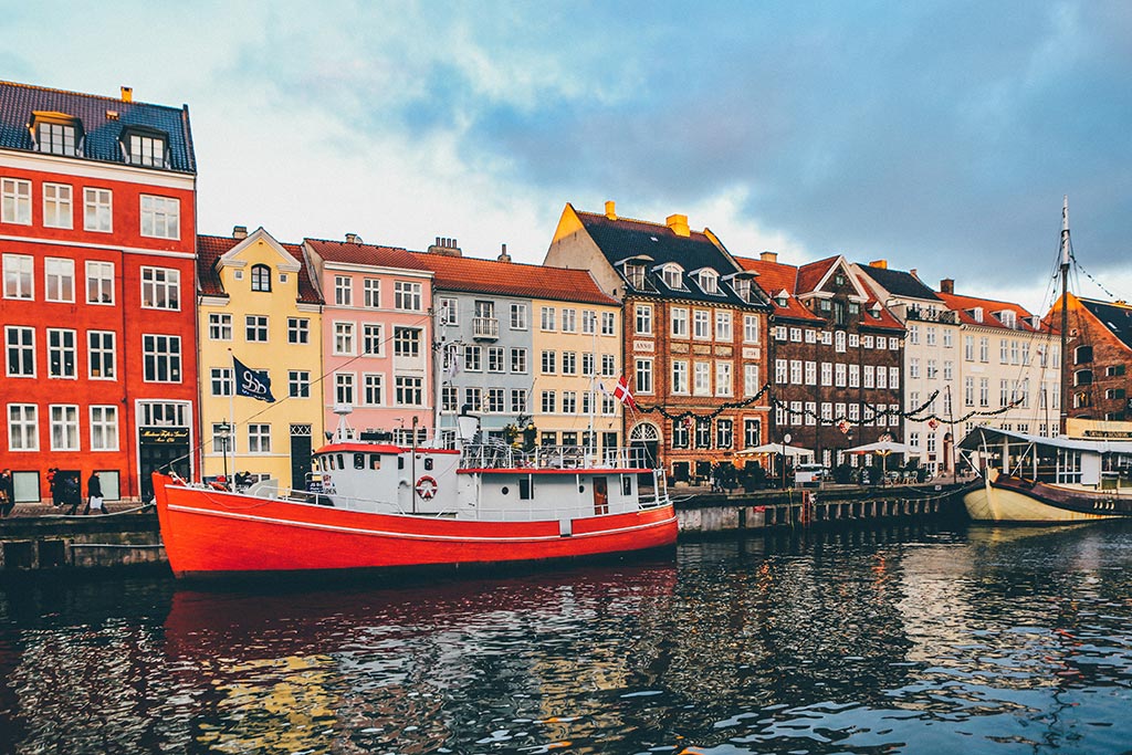 Área de Nyhavn - Copenhagen | Foto: Nick Karvounis/Unsplash.