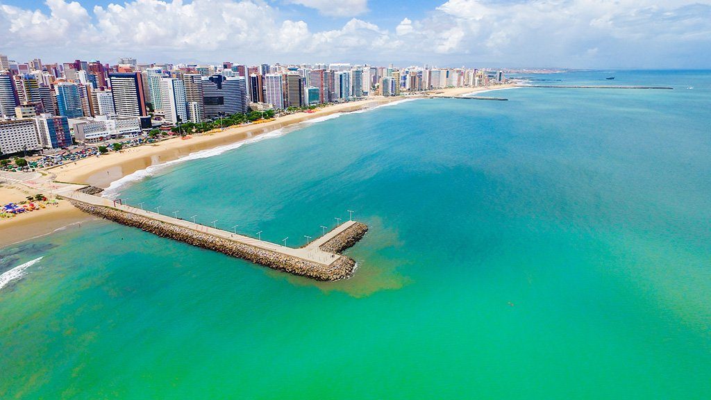 Praia do Meireles - Fortaleza - CE | Foto: Jade Queiroz/MTur