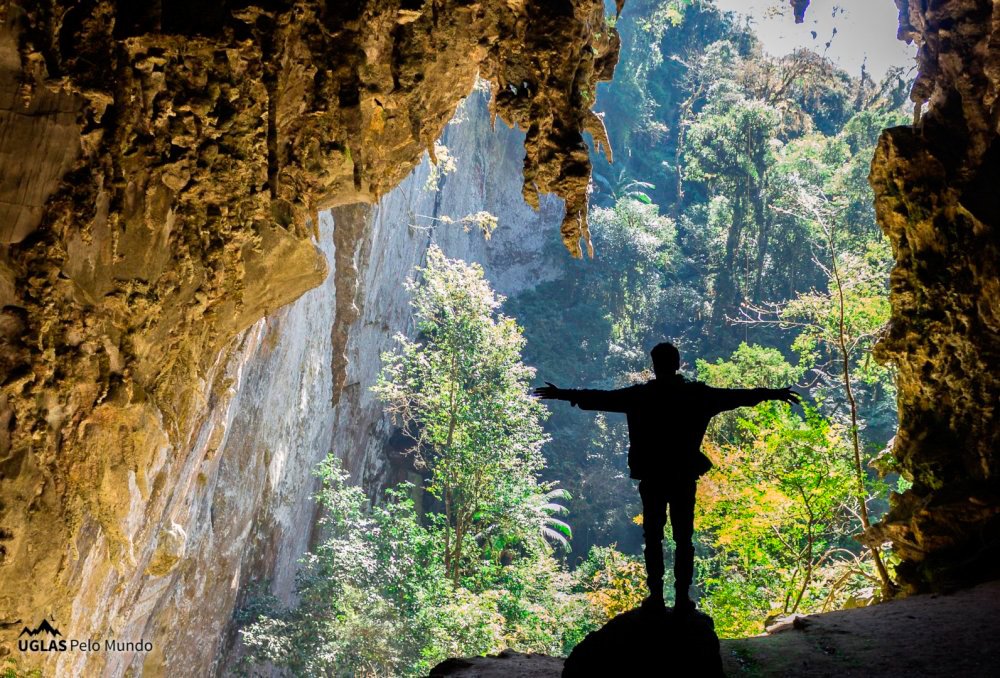 Caverna no Núcleo Caboclos, do PETAR | Foto: Uglas pelo mundo