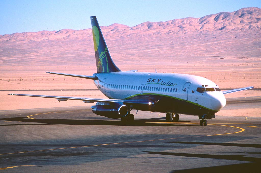 Sky Airline | Foto: Aero Icarus