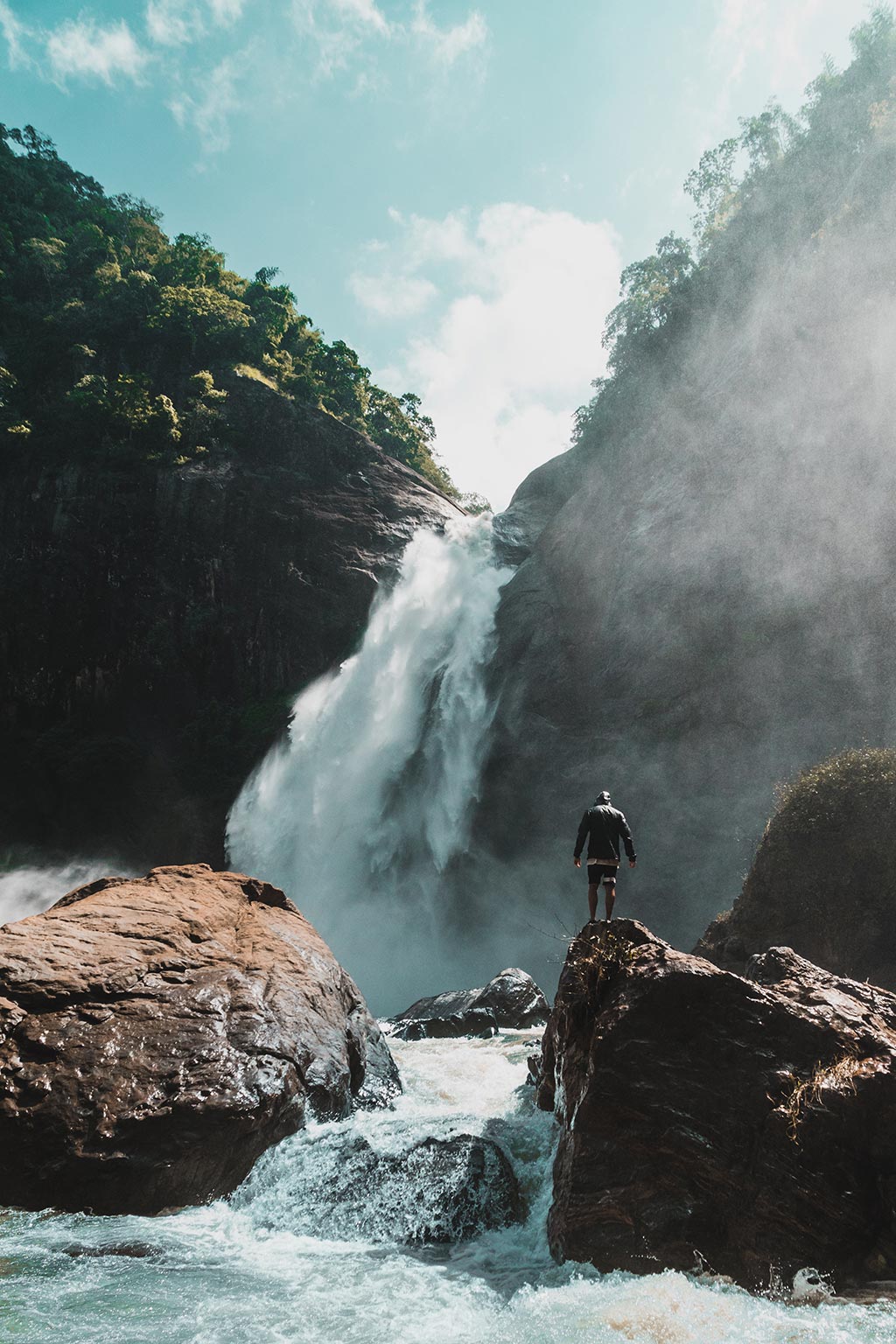 Dunhinda Falls, Sri Lanka | Foto: Oliver Sjöström/Unsplash.