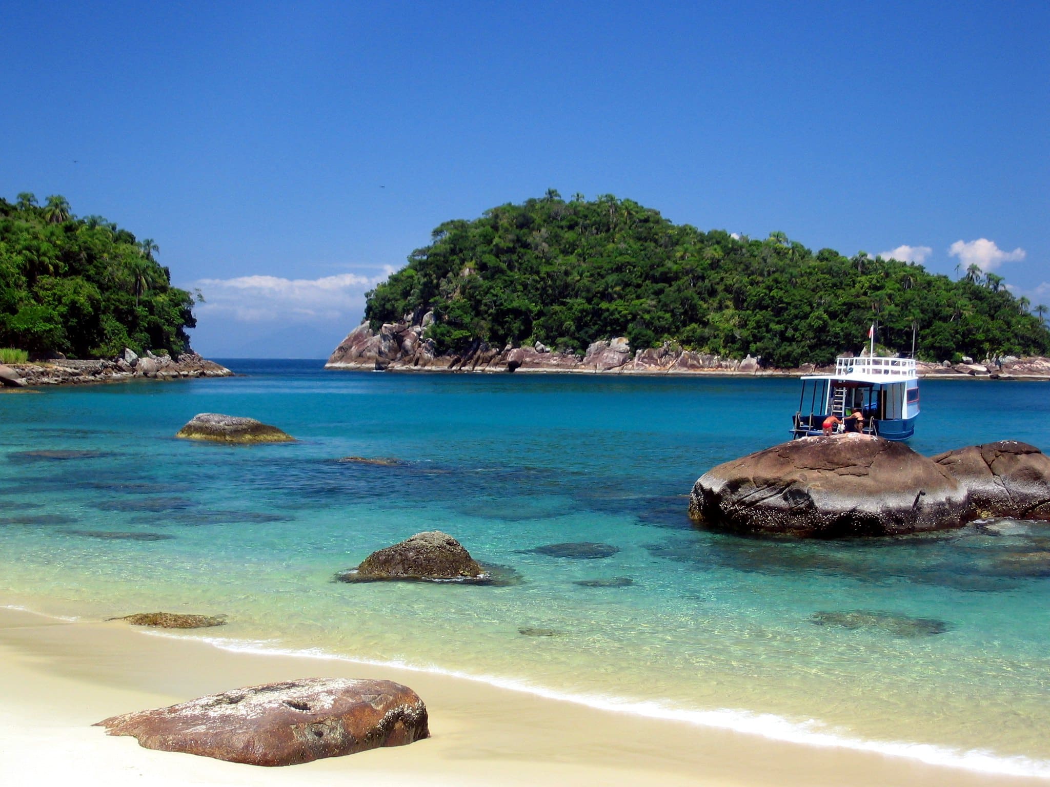 Ilha das Couves - Ubatuba - SP