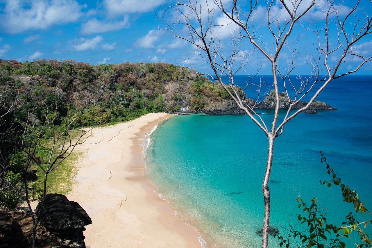 Praia da Baía do Sancho - Fernando de Noronha - PE
