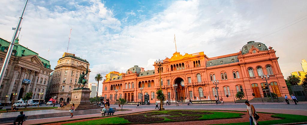 Casa Rosada | Foto: Divulgação/GCBA