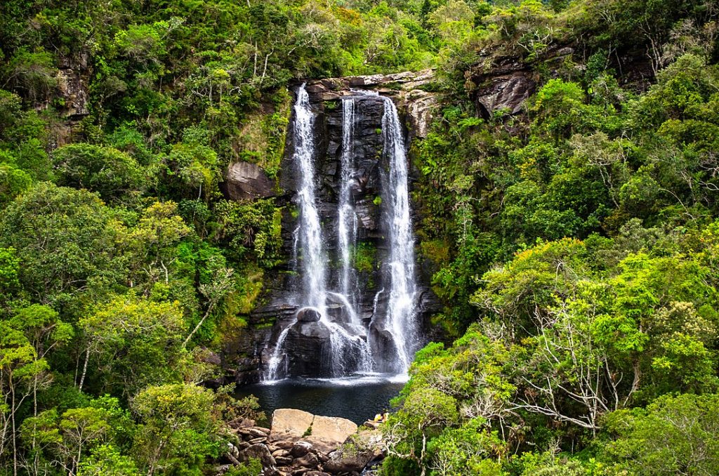 Aiuruoca é um dos destinos com belas cachoeiras em Minas Gerais