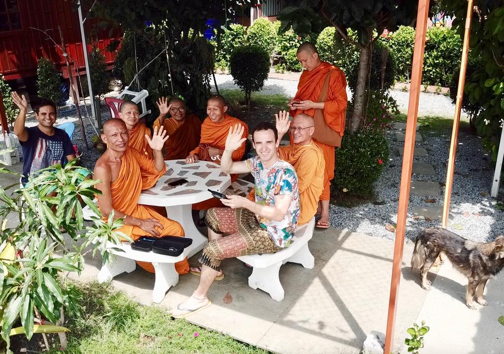 Work Exchange em um Centro Budista na Tailândia