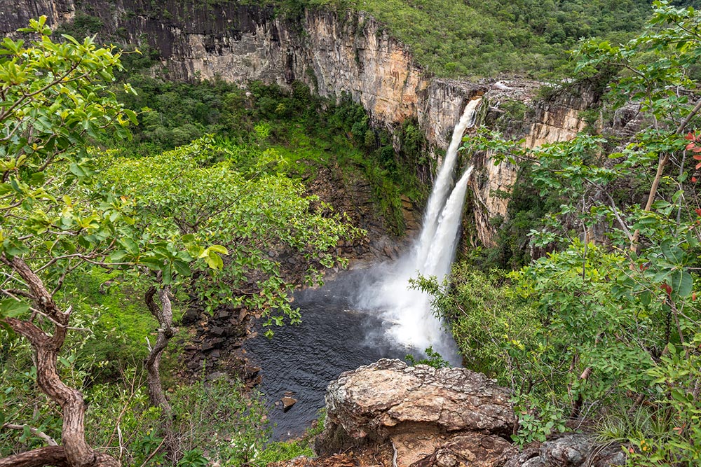 Cachoeira do Salto | Foto: Augusto Miranda/Mtur.