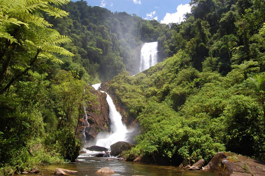 Cachoeiras em SP - Cachoeira do Veado - Parque Nacional da Serra da Bocaina