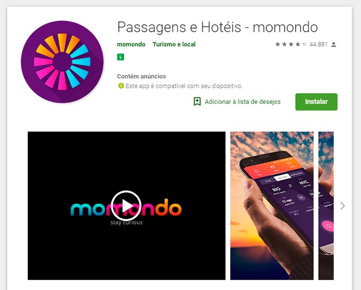 appmomondo android