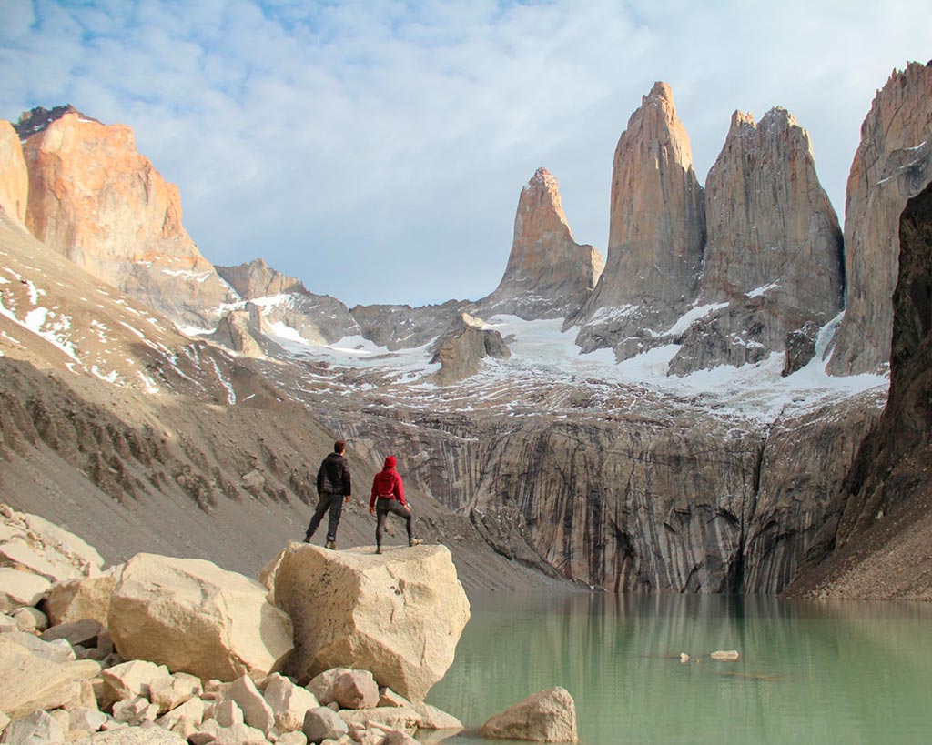 Base das Torres del Paine