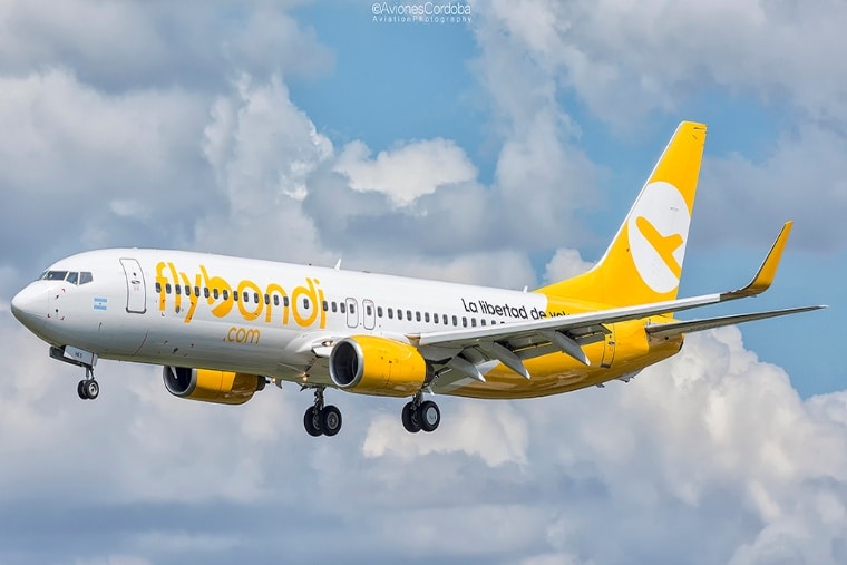 737 flybondi aviones cordoba