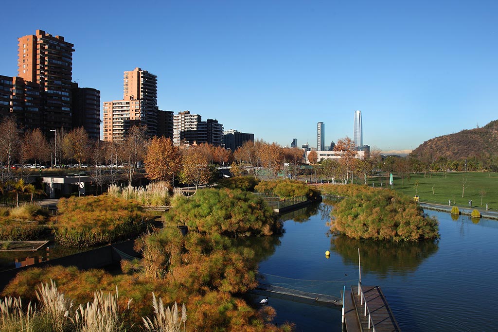 Santiago Parque Bicentenario1