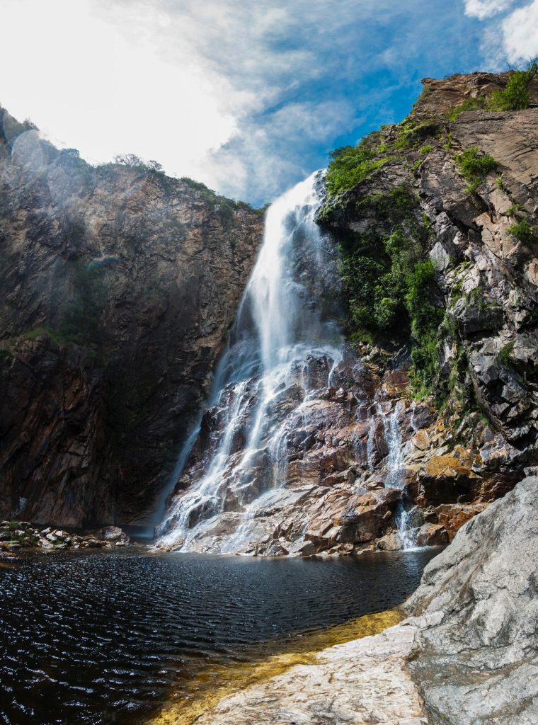 Cachoeira do Serrado - Porteirinha - Minas Gerais