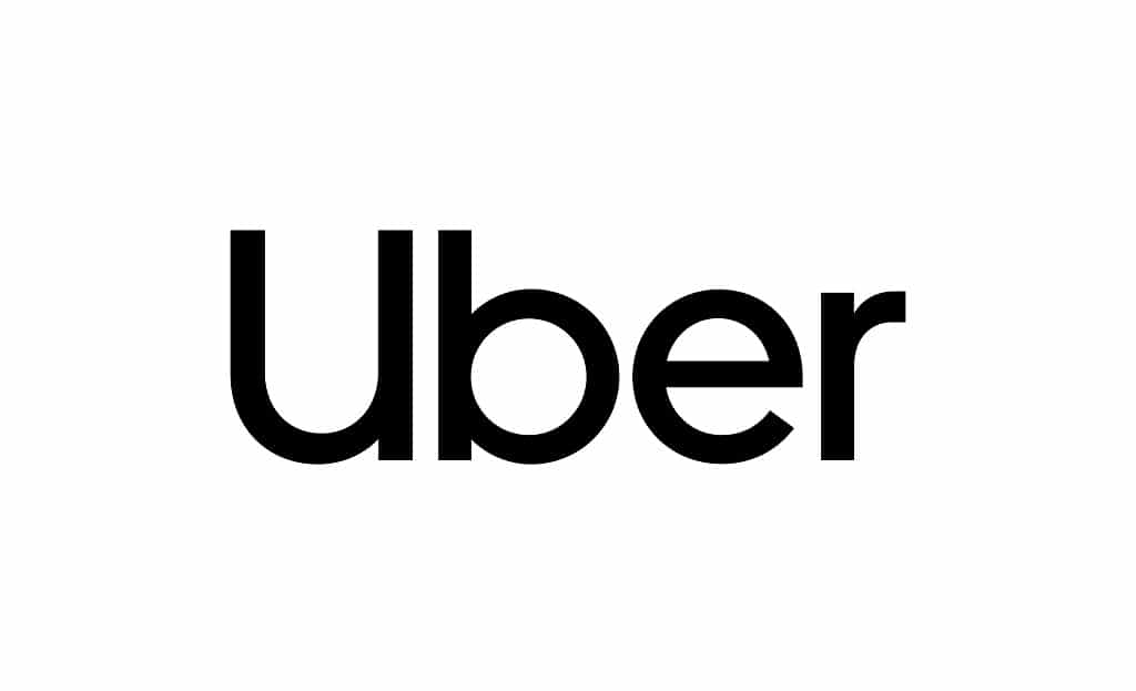 Uber Logo Black