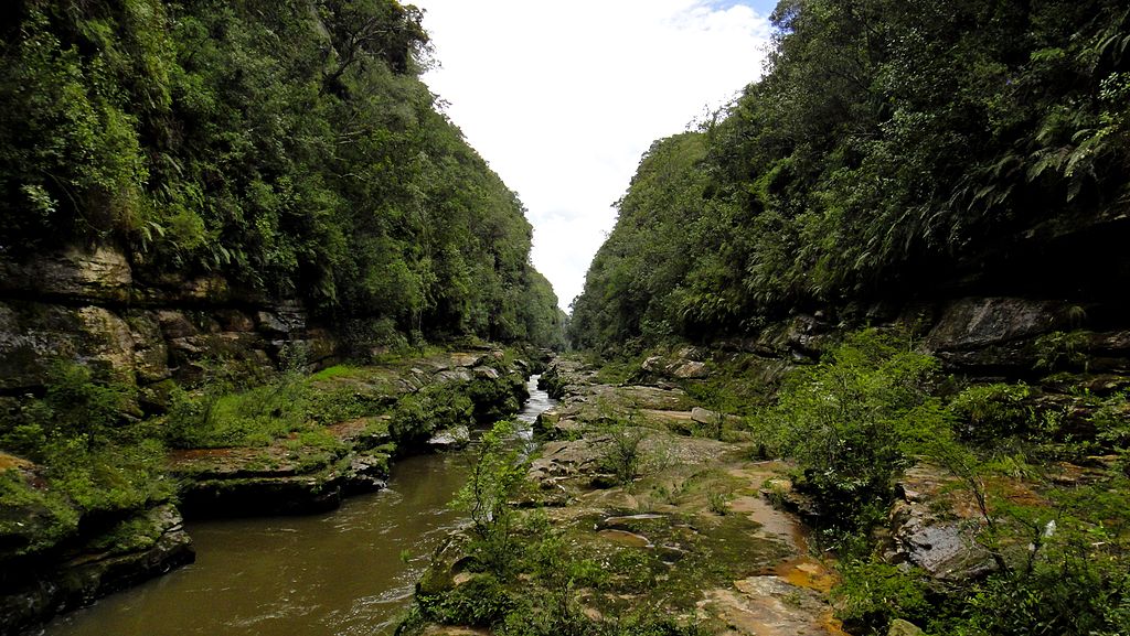 Cânion do Rio Jaguariaíva