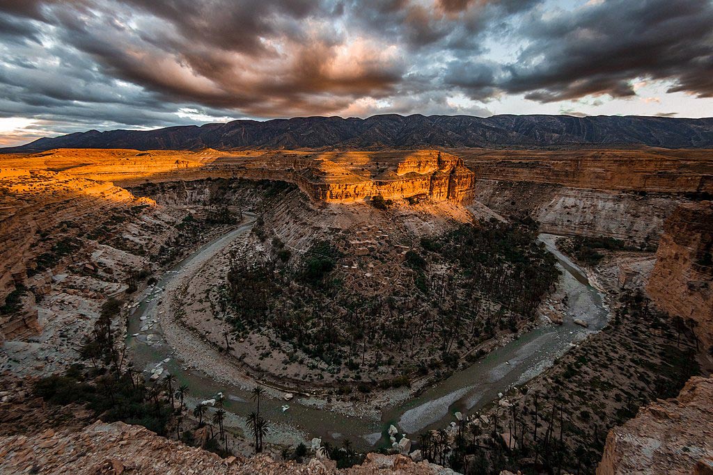 argelia Canyon de Ghoufi