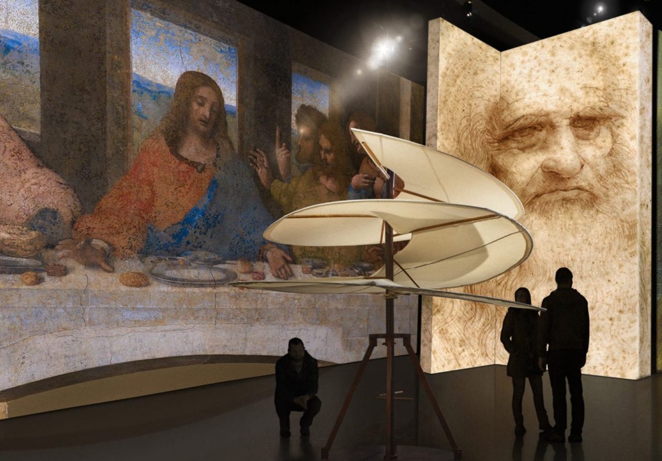 Exposição Leonardo da Vinci — 500 Anos de um Gênio