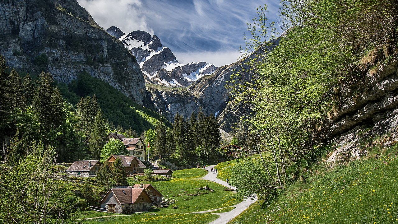 Alpes de Appenzell, Suíça