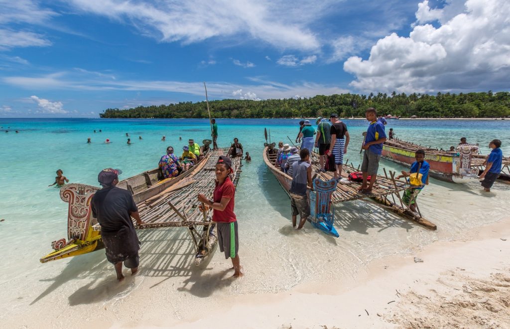 Ilha de Kiriwina em Papua-Nova Guiné - Foto: PXhere / Creative Commons CC0