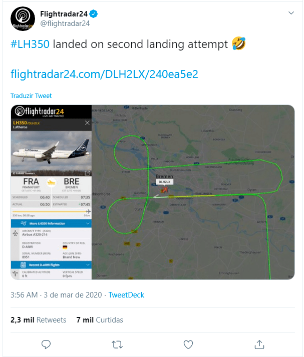 flightradar24 twitter