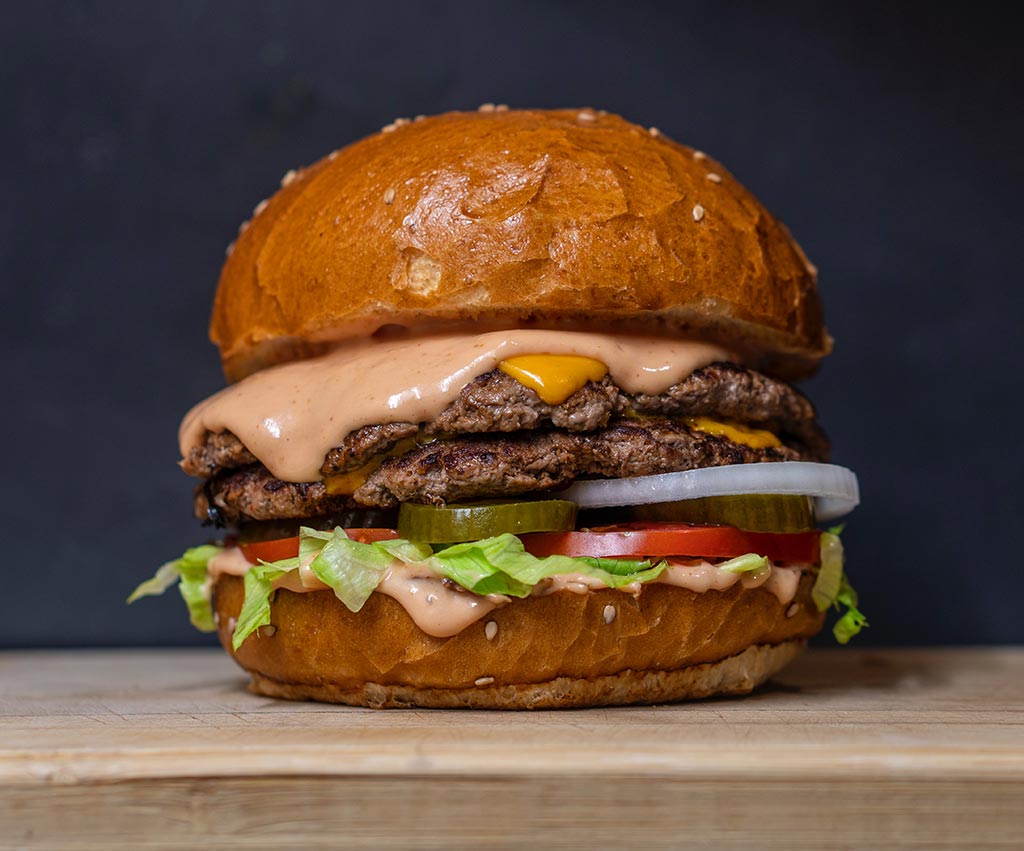 hamburguer amirali mirhashemian unsplash