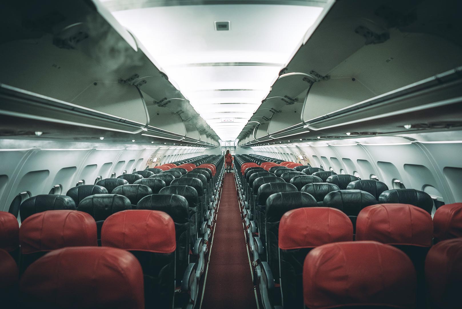 Companhias aérea operam voos vazios na Europa