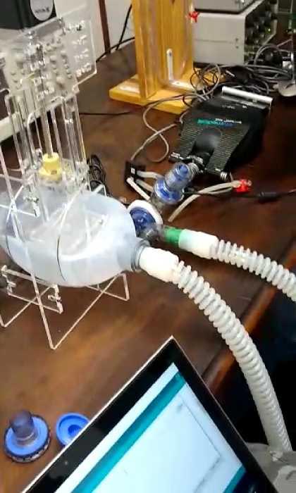 ventilador pulmonar poli