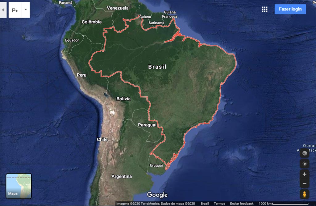 brasilgooglemaps