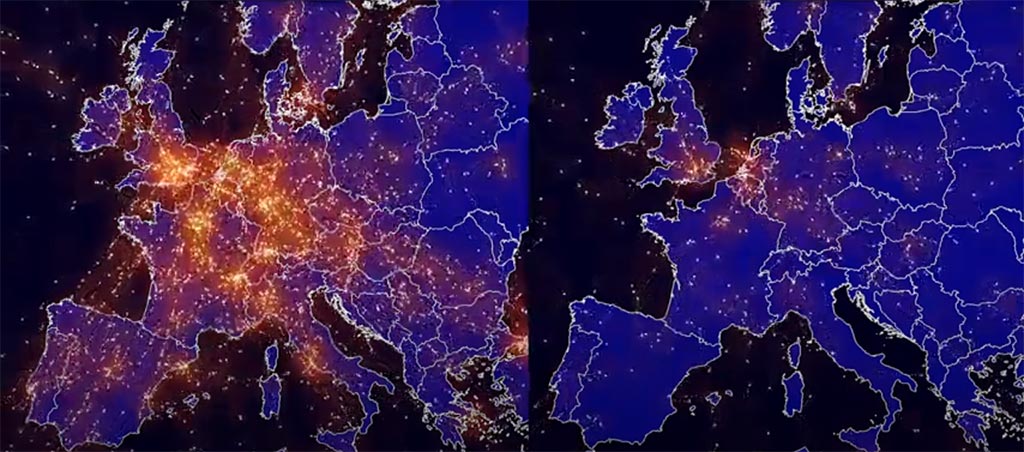 comparacaovooseuropa