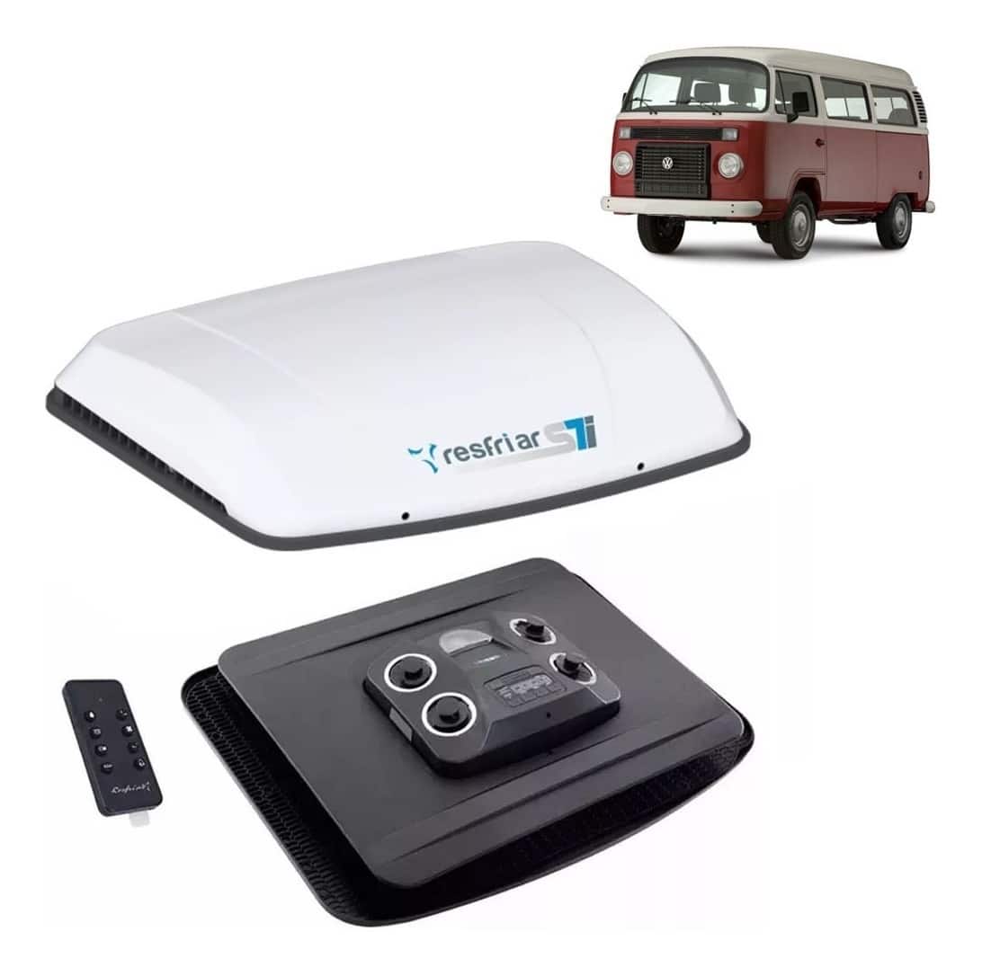 Kombi Motorhome: 10 dicas para você montar a sua! 3 Kombi Motorhome: Climatizador 12v