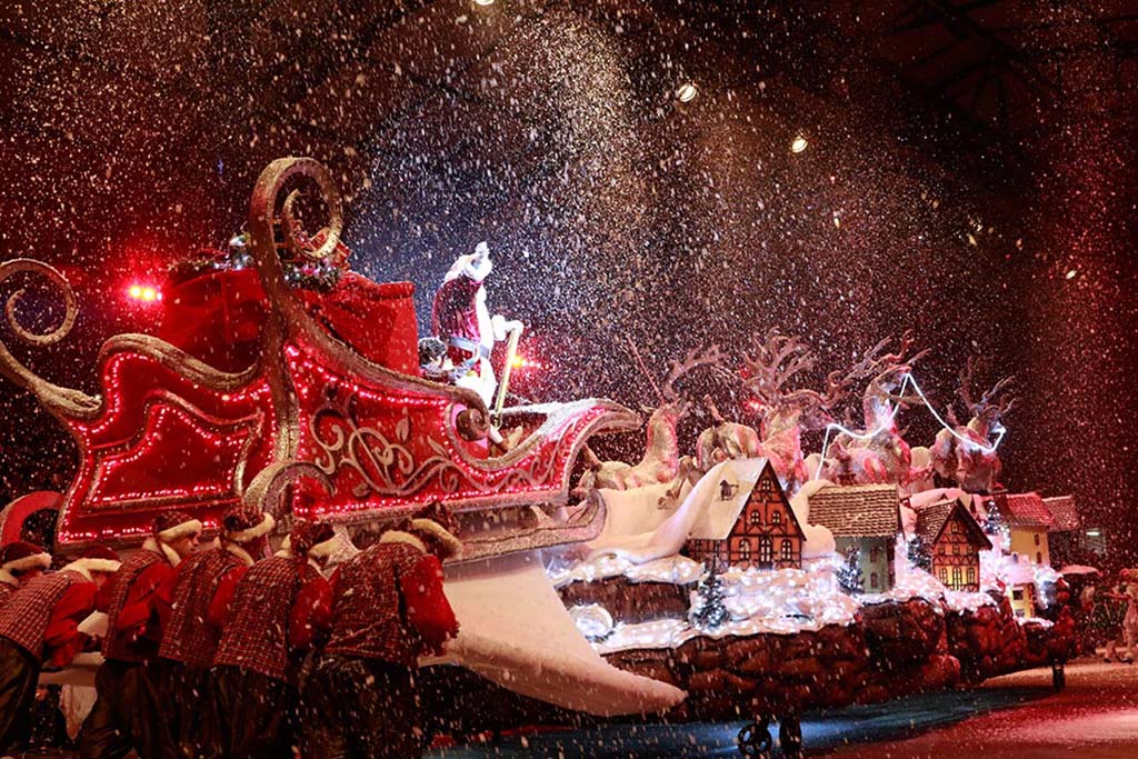 Natal Luz de Gramado 2020 não contará com parada e show de acendimento