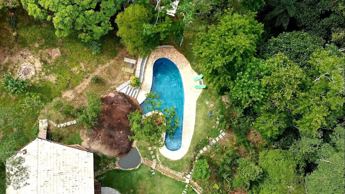 Airbnb casa na árvore - Chalé insólito nas arvores "La Belle Vue" - Paraty