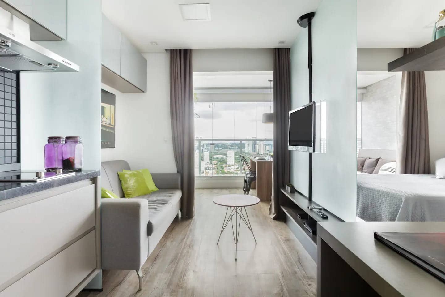 Airbnb em São Paulo: 9 apartamentos sensacionais 4 Airbnb em São Paulo: Studio no Brooklin paulista